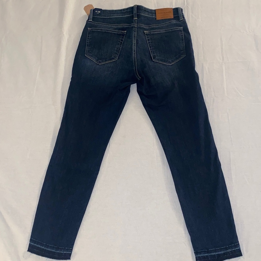 NWT Lucky Brand Ava Skinny Jean - Dark Wash - Picture 3 of 16